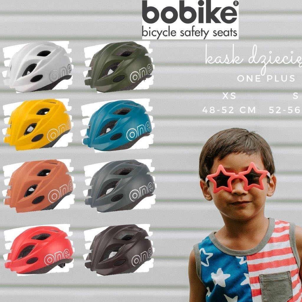 Bobike Kask One S - Coffee Brown 52-56cm