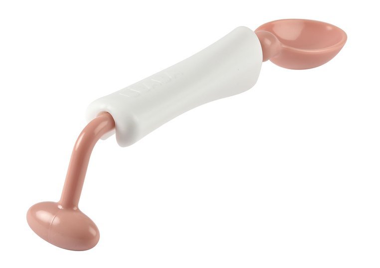 Beaba Łyżeczka 360° Old Pink 8m+