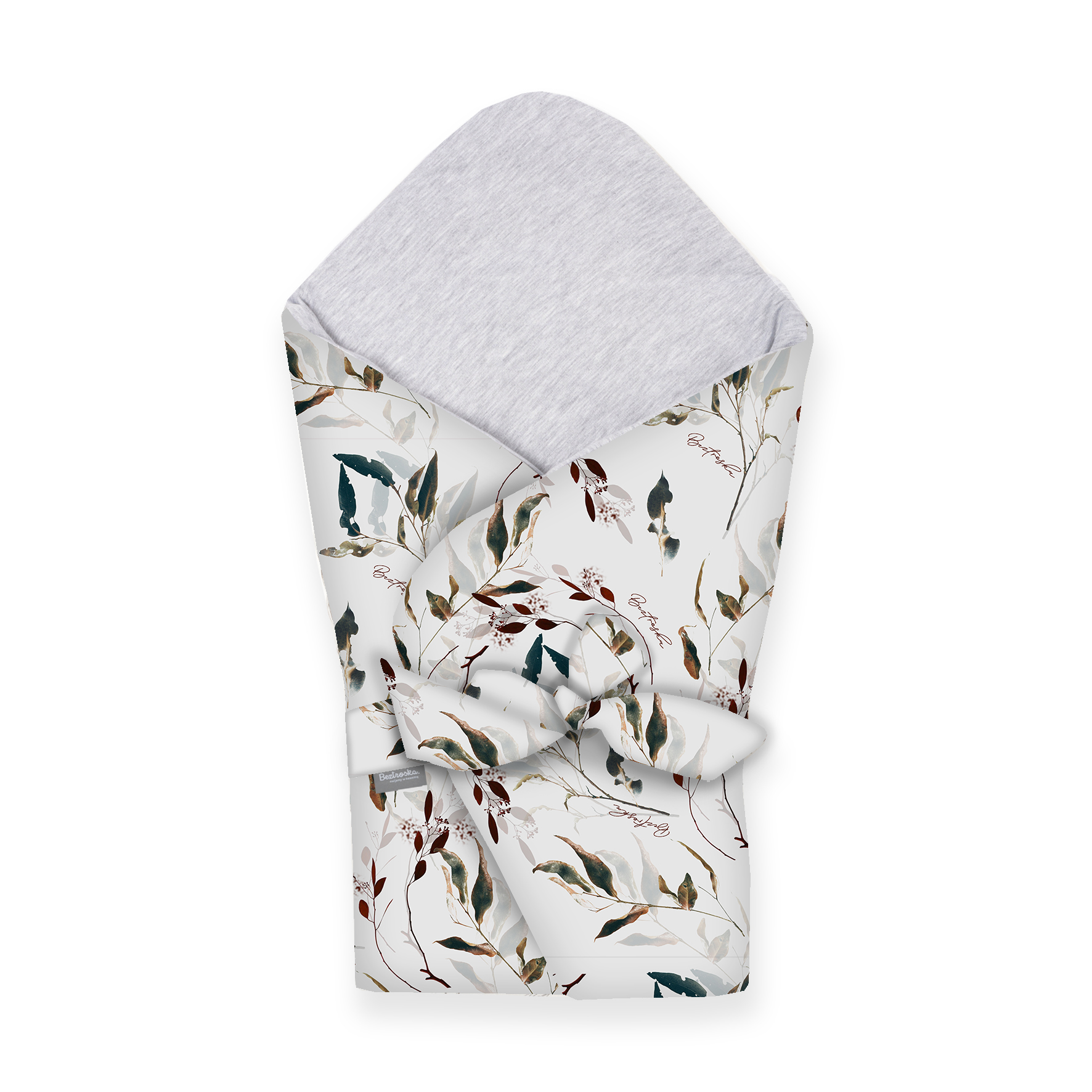 Beztroska, Rożek bawełniany z welurem - Polska jesień