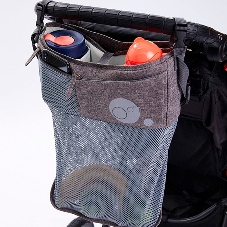 B.box Torba Organizer do wózka - szara 0+