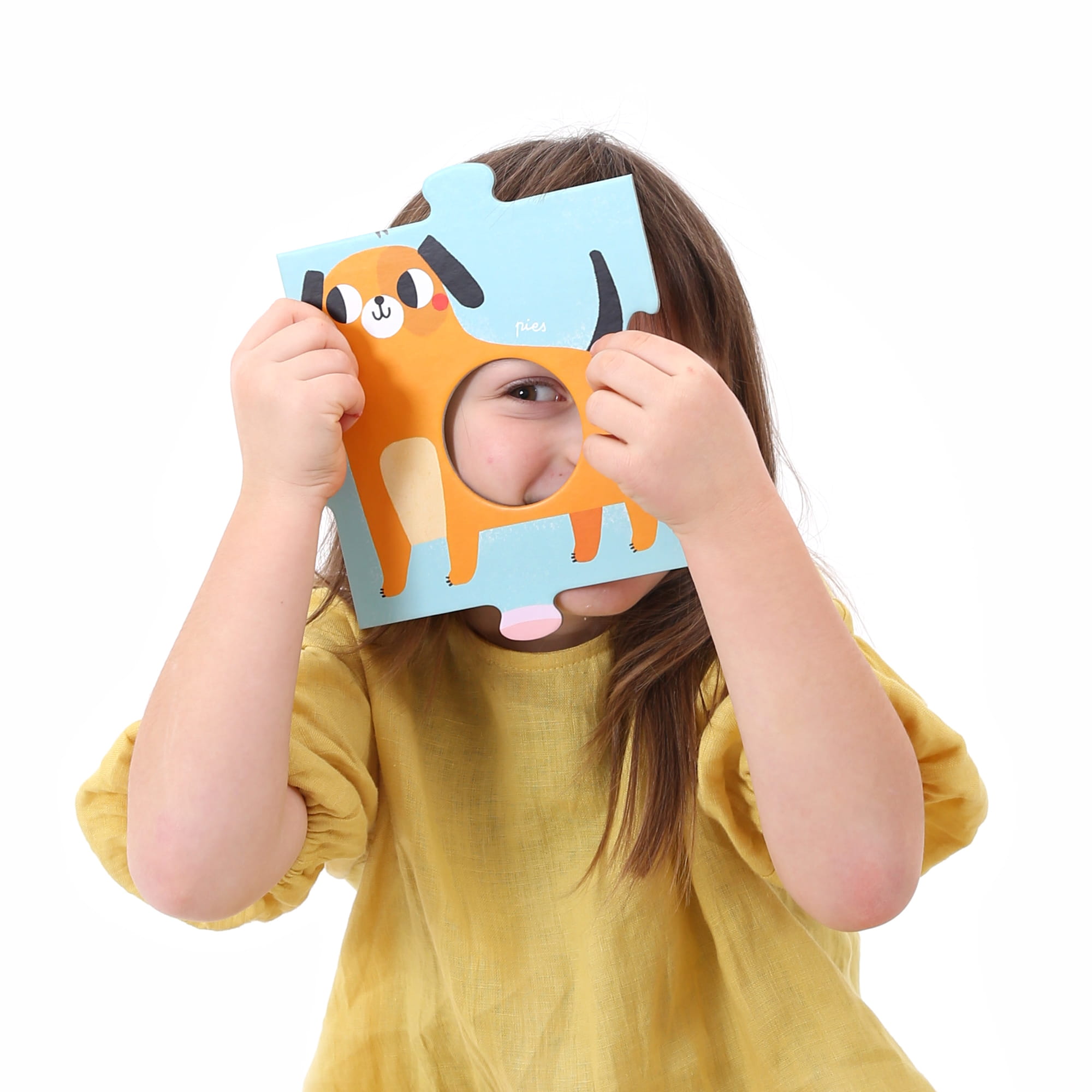 Czuczu Puzzle z Dziurką Alfabet Edukacyjne 3+