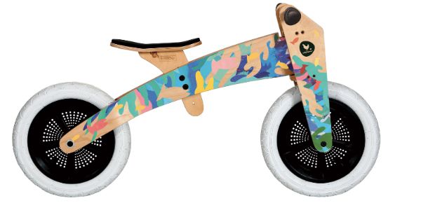 Drewniany rowerek biegowy 3w1 - Wishbone Bike Tangaroa