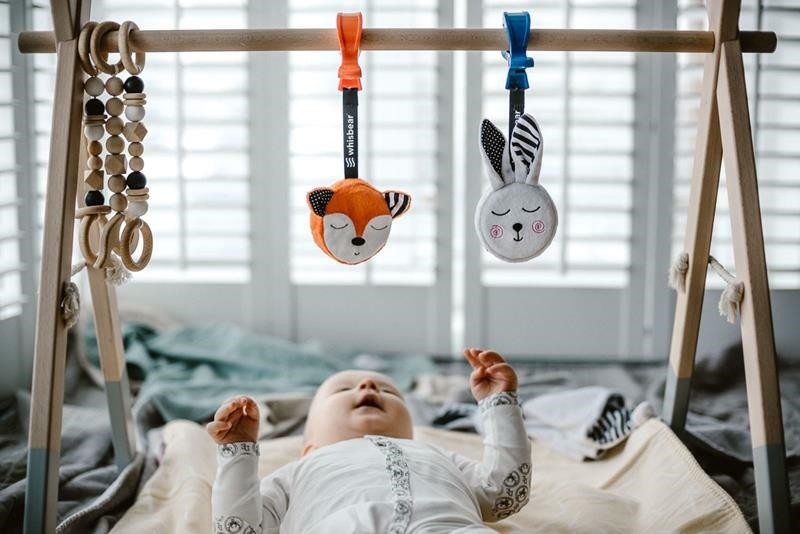 Whisbear Szumiący Lisek Friends 0+ | Certyfikat CE