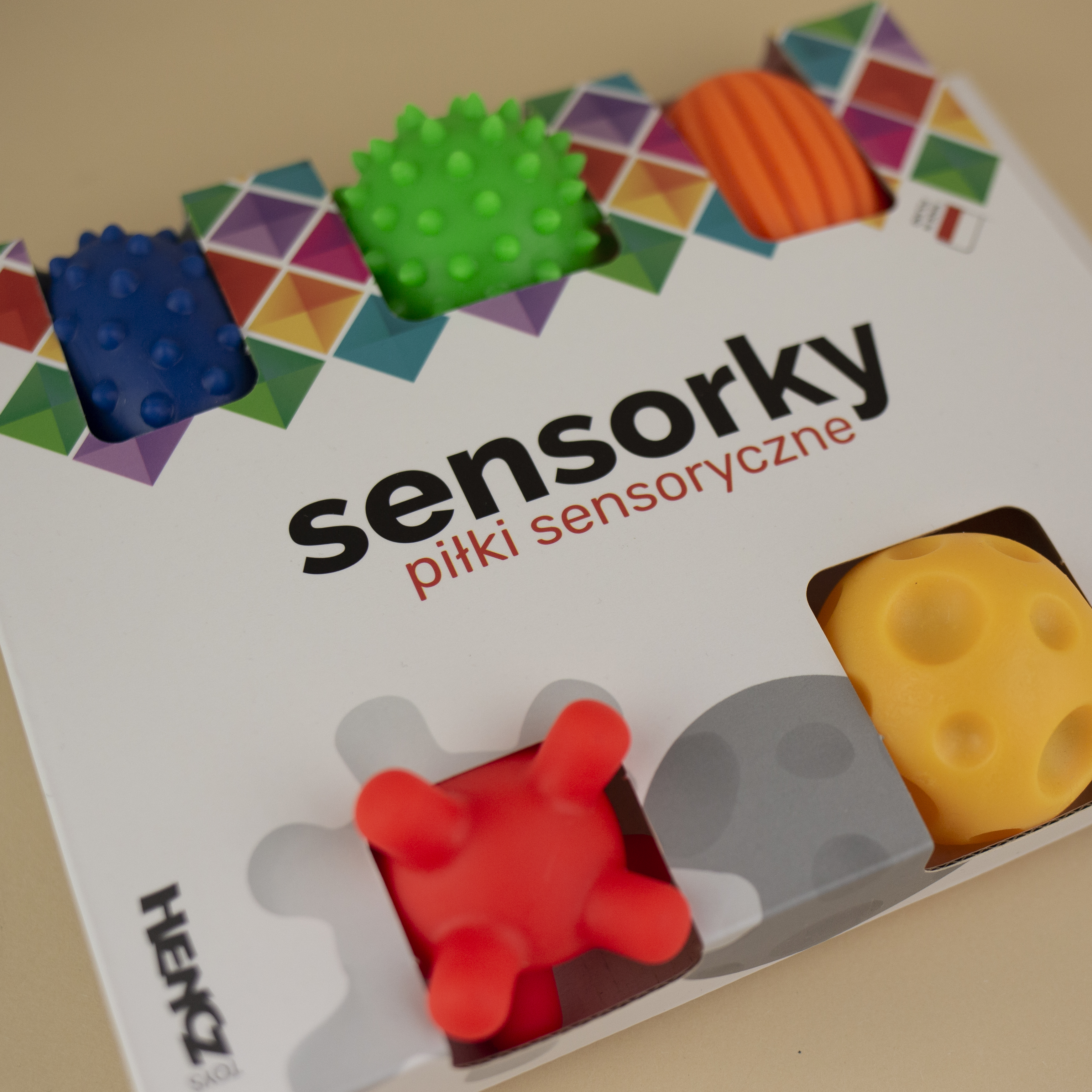 Mom's Care Piłki Sensoryczne 5 szt. 0+