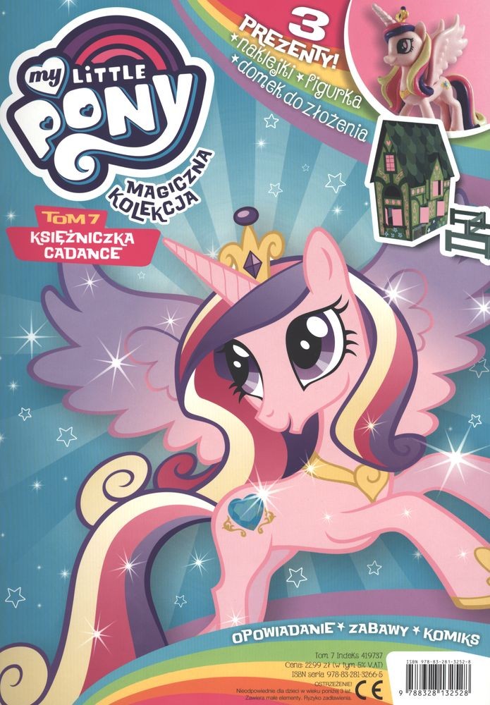 My Little Pony Magiczna Kolekcja Tom 7 - Księżniczka Cadance | 6+