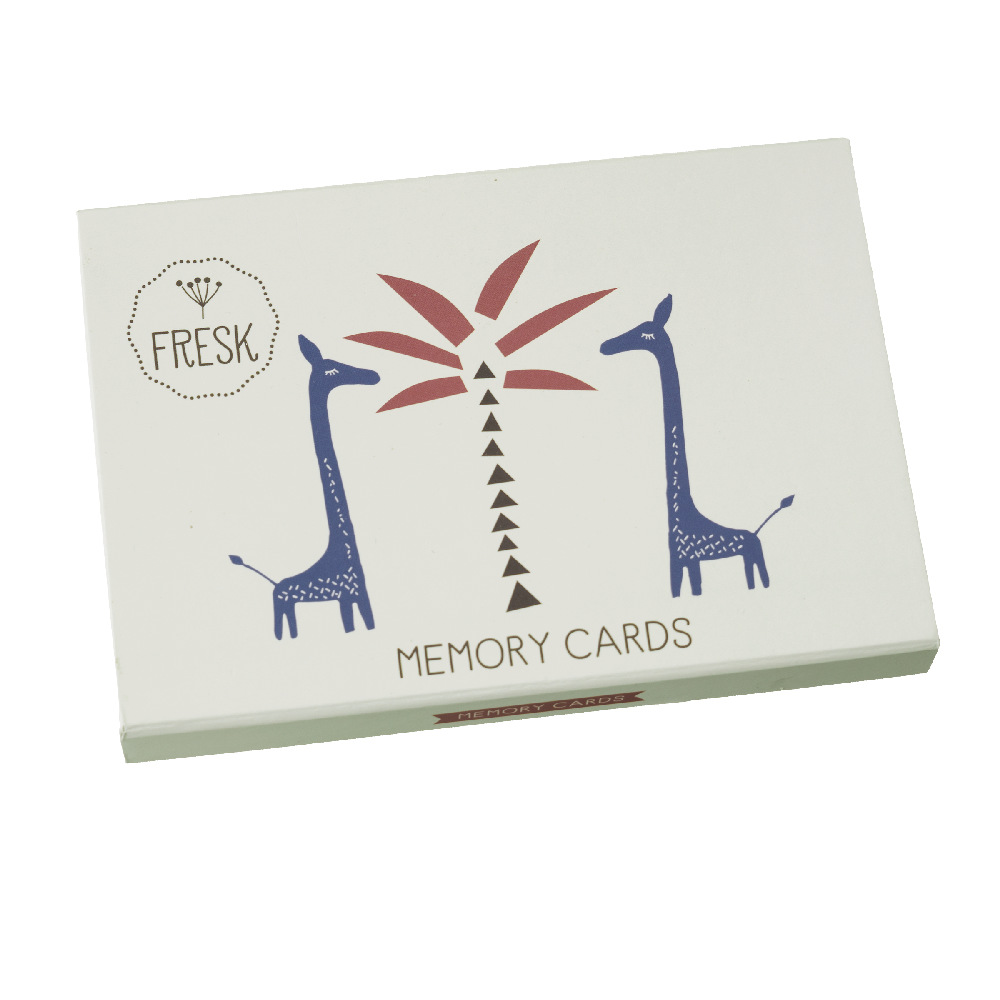 Fresk Gra Memory dla Dzieci 3+