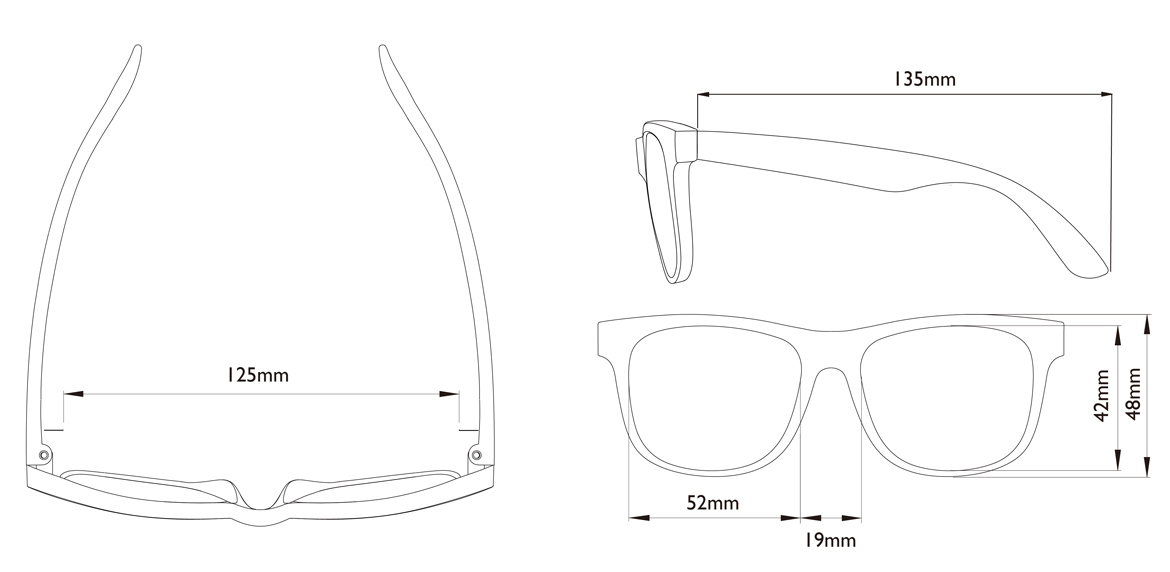 Real Shades Okulary Przeciwsłoneczne Switch Light Green Royal Blue 7-10 lat
