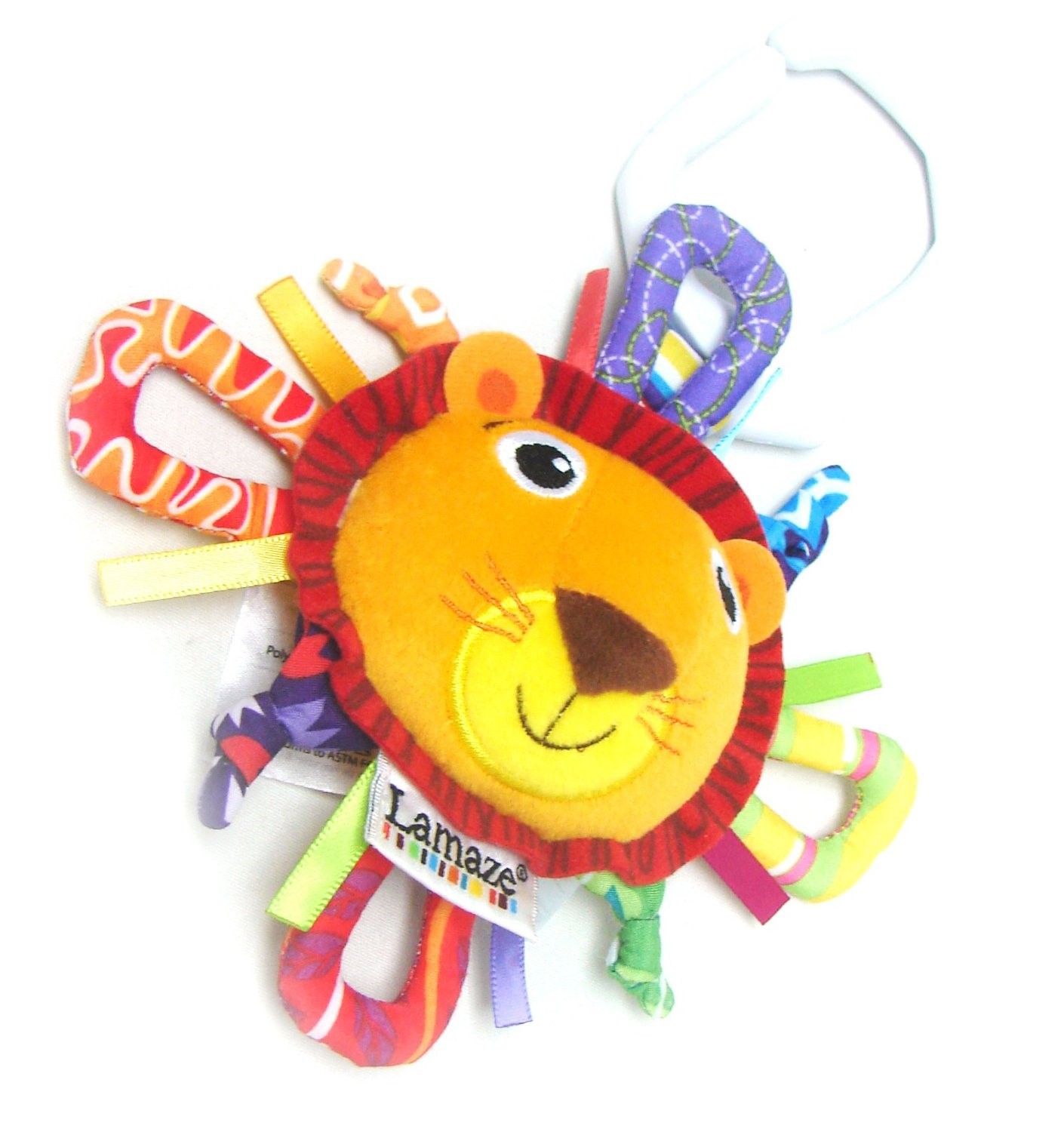 Lamaze Zawieszka Lew Logan 0+ Gryzak Edukacyjny