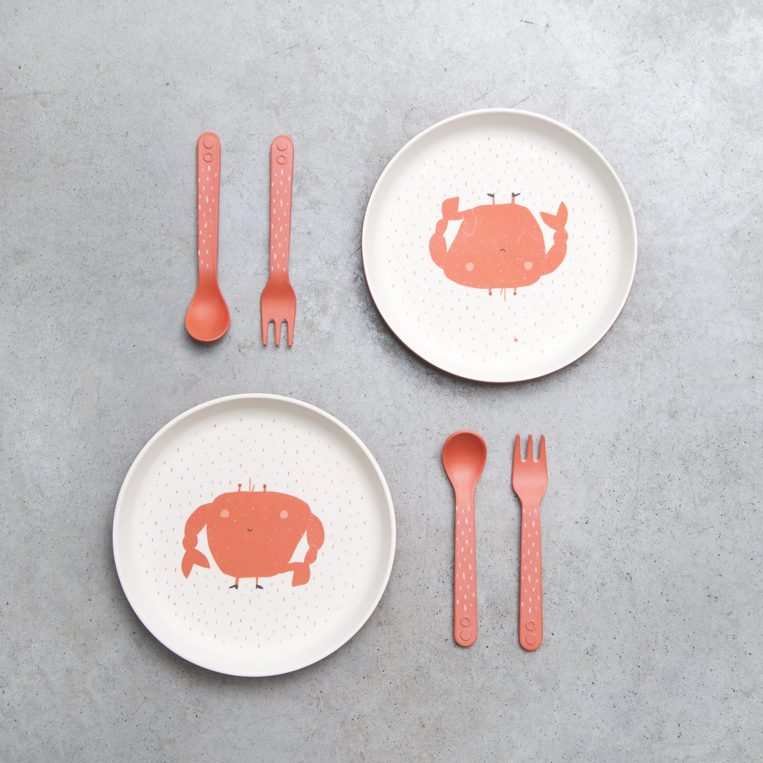 Trixie Talerz Bambusowy Krab 18cm