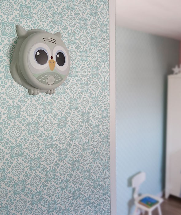 Czujnik dymu Sowa Mister Owl - Bezpieczeństwo 0+