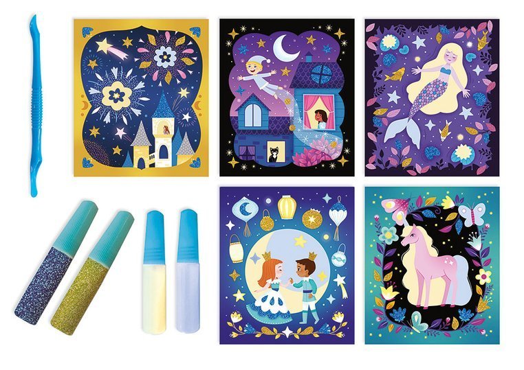 Janod Zestaw Kreatywny Magiczna Noc 5+