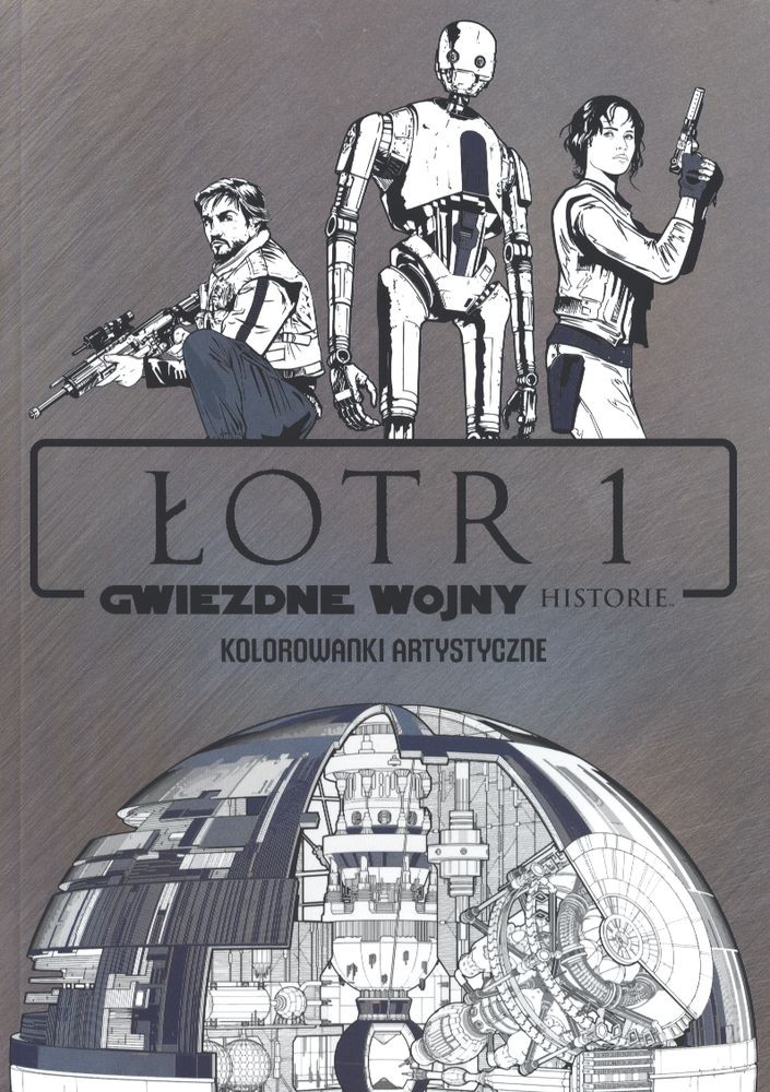 Ameet Kolorowanki Artystyczne Star Wars Łotr 1 96str 8+