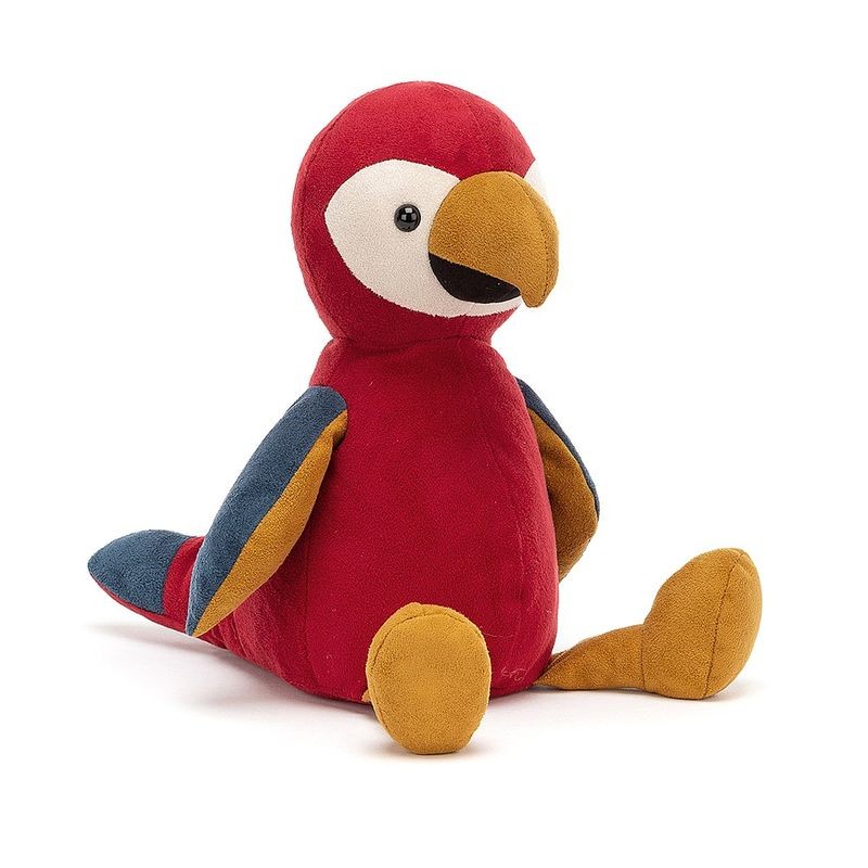 Jellycat Papuga Belby 28cm Pluszowa od Urodzenia