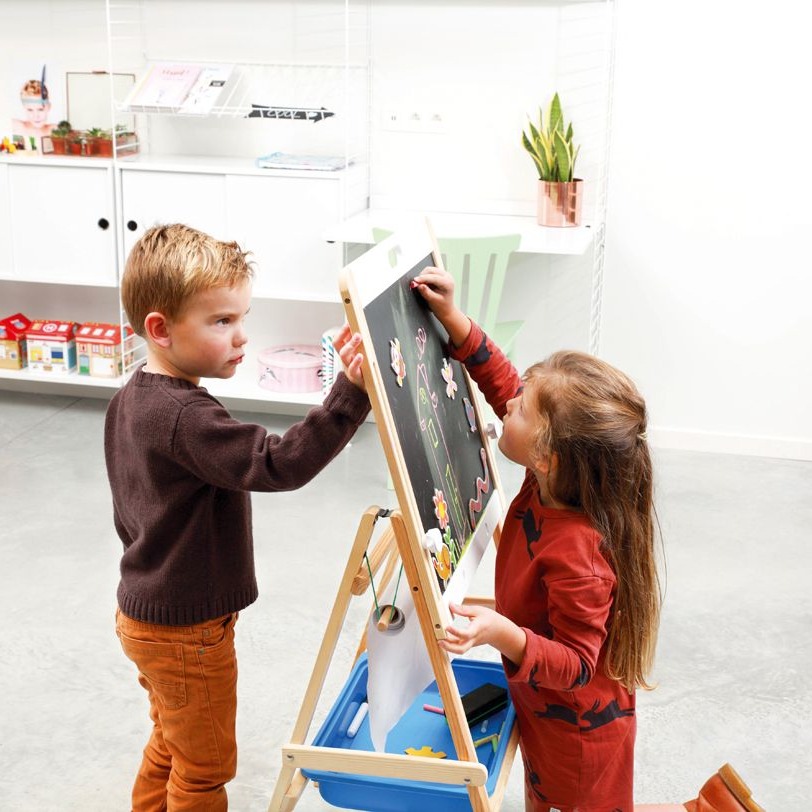 Scratch Tablica Dwustronna Magnetyczna 87-120cm