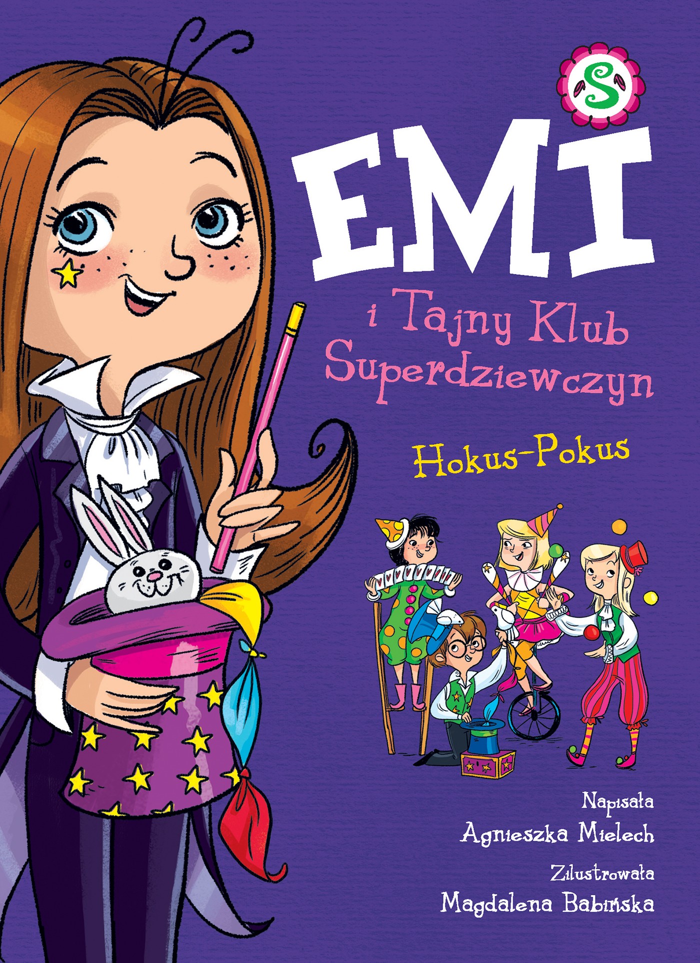 Hokus-Pokus Emi I Tajny Klub Superdziewczyn Tom 9