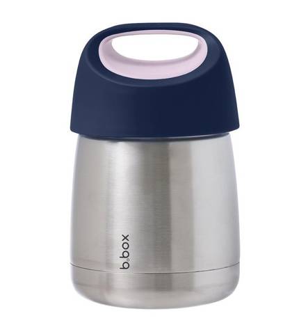 B.box Termos na jedzenie 335 ml Indigo Rose