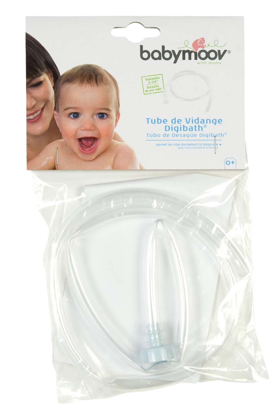 Babymoov Rurka do odprowadzania wody Digibath