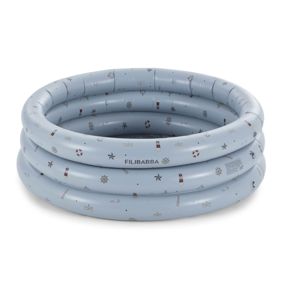 Filibabba Basen dmuchany Little sailor Ø 80cm 3+