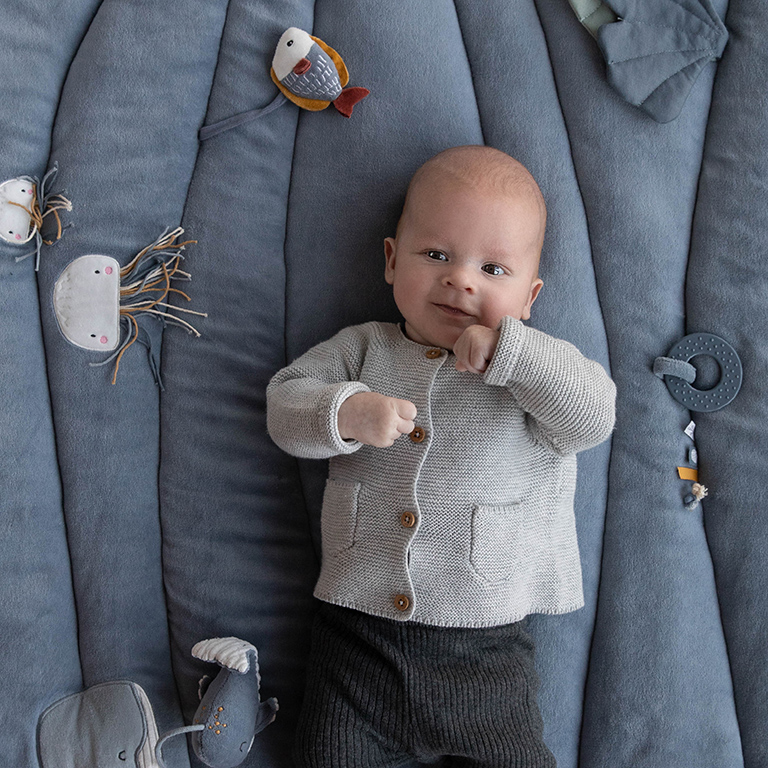 Little Dutch Mata Edukacyjna Aktywizująca Ocean Błękit