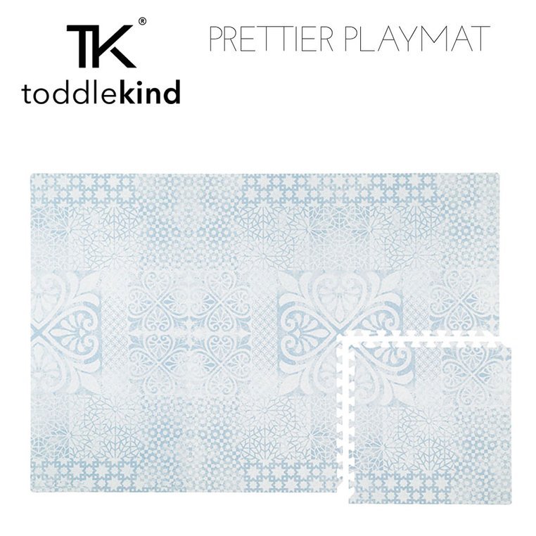 Toddlekind Mata Piankowa Persian Sea Spray Blue 120x180cm 0+