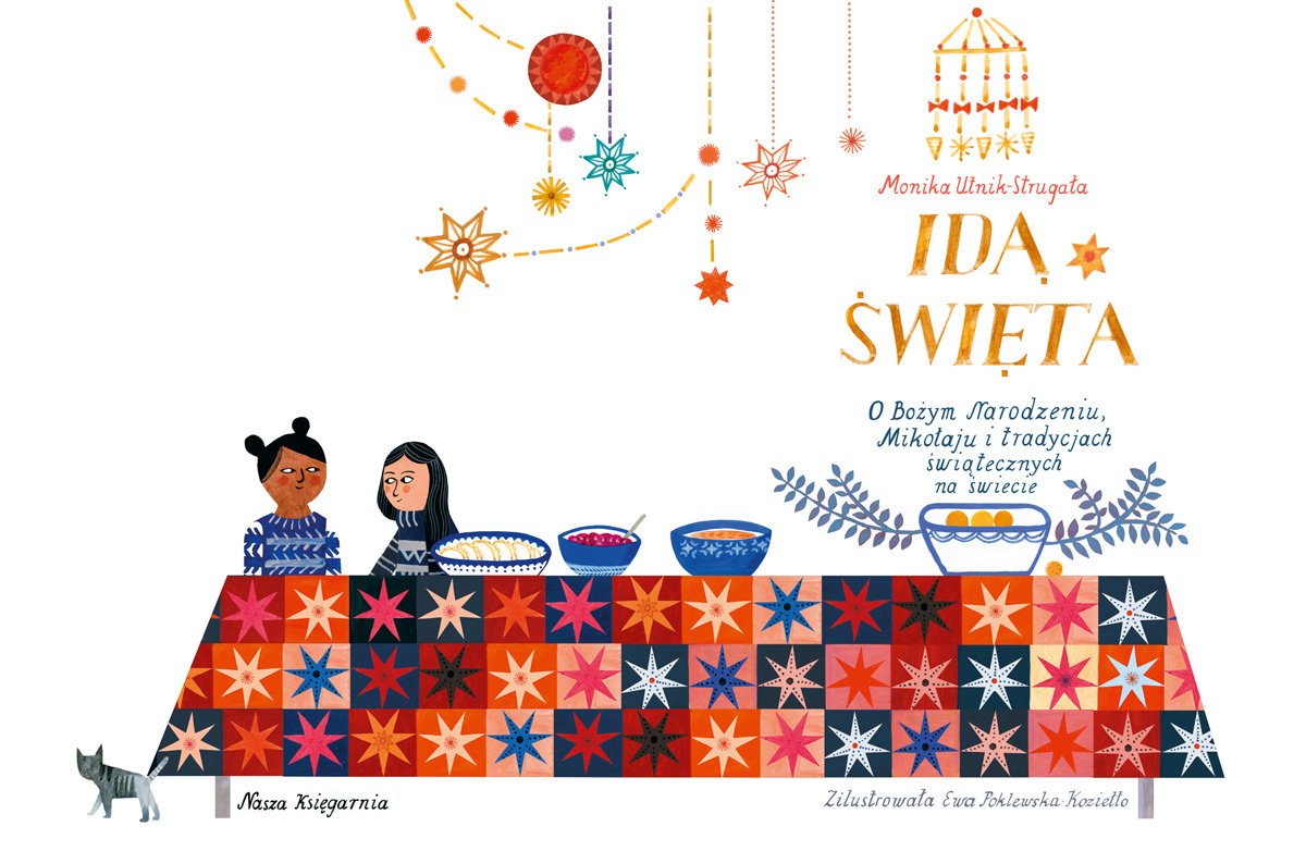 Książka Idą święta! Tradycje Bożego Narodzenia 6+