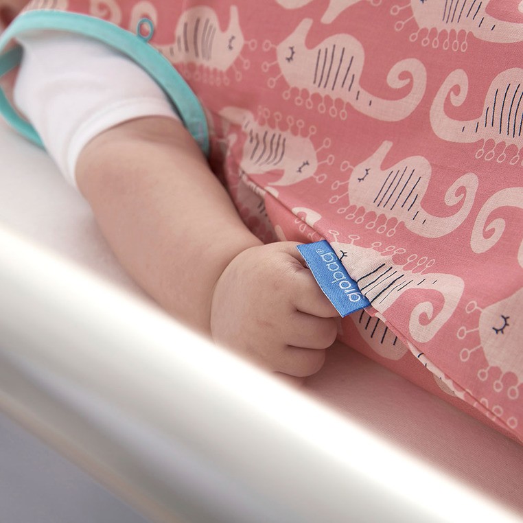 Gro Company, Śpiworek Grobag Sea Horsey z pokrowcem - Travel 0,5 tog 6-18 m-cy