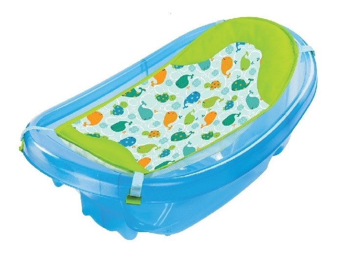 Summer Infant Wanienka Sparkle N Splash Niebieska 0+