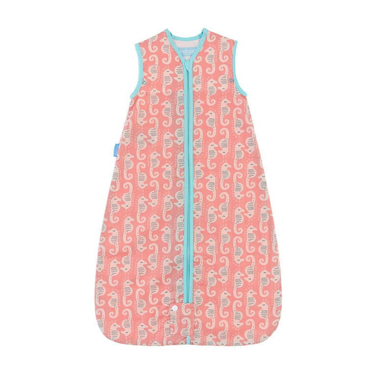 Gro Company, Śpiworek Grobag Sea Horsey z pokrowcem - Travel 0,5 tog 6-18 m-cy