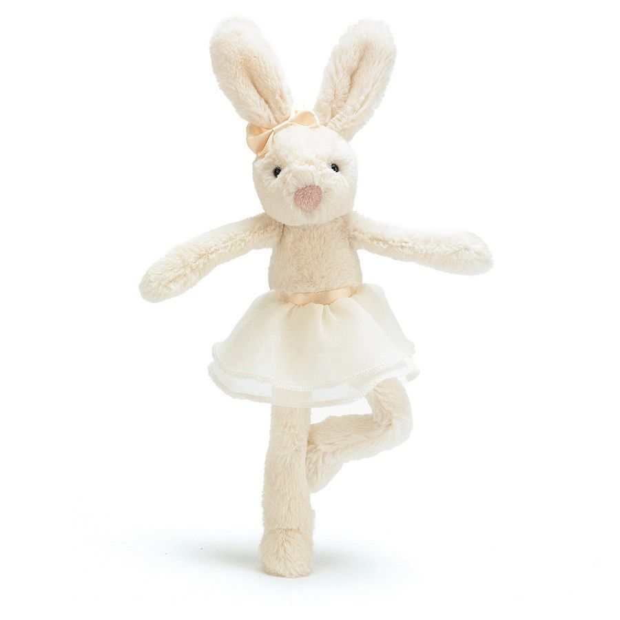 Jellycat Królik Baletnica Biała 23 cm