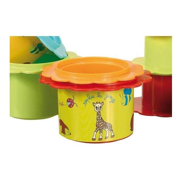 Vulli Wieża z Kwiatów Żyrafa Sophie 12+ miesięcy