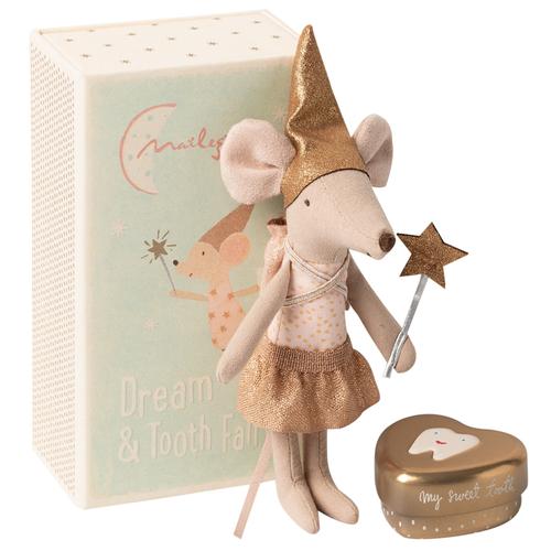 Maileg Myszka Wróżka Zębuszka Starsza Siostra 3+