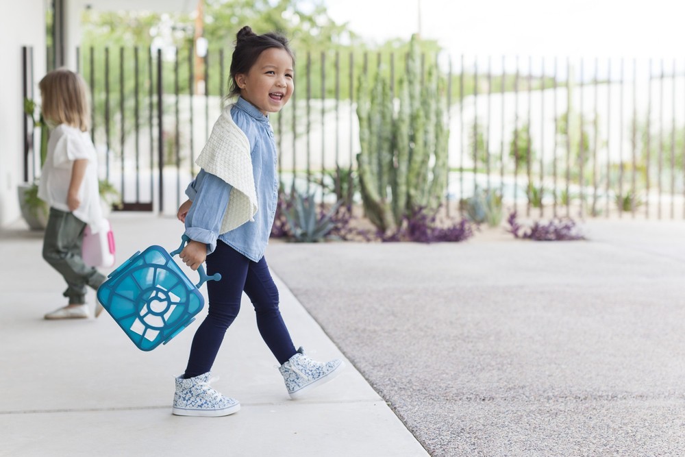 Bento Pudełko na lunch Ślimak Boon dla dzieci 1+