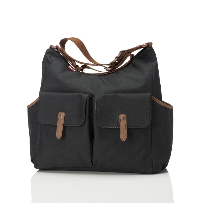 Babymel Torba dla Mamy Frankie Black - Praktyczna, Elegancka