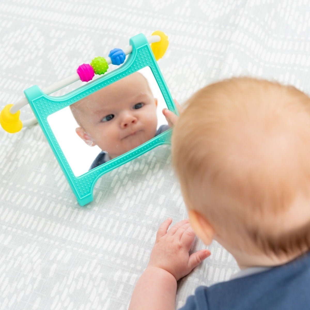 Mobi Lusterko Malucha Peeka Bezpieczne 0+