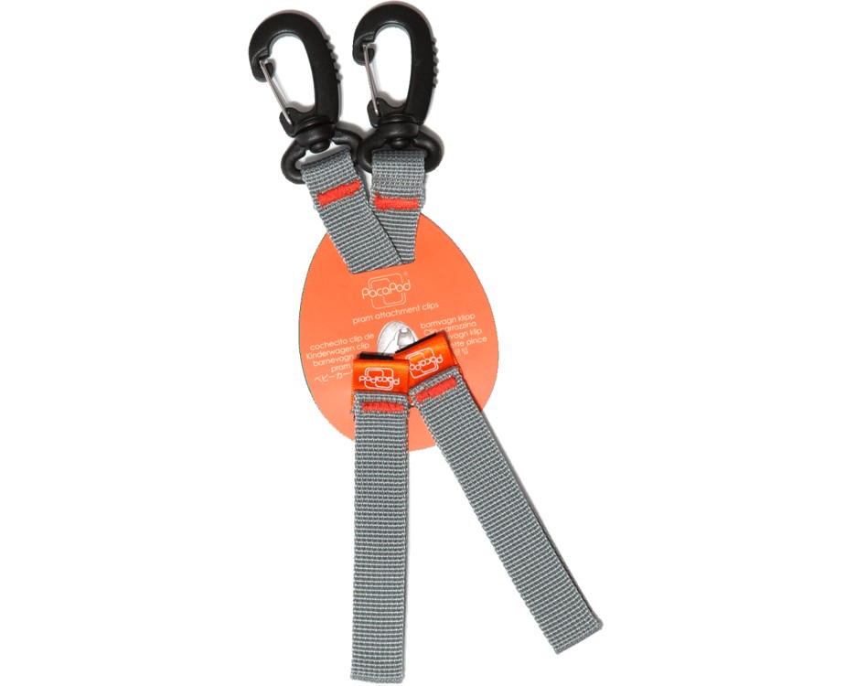 PacaPod Klipsy do wózka Uniwersalne