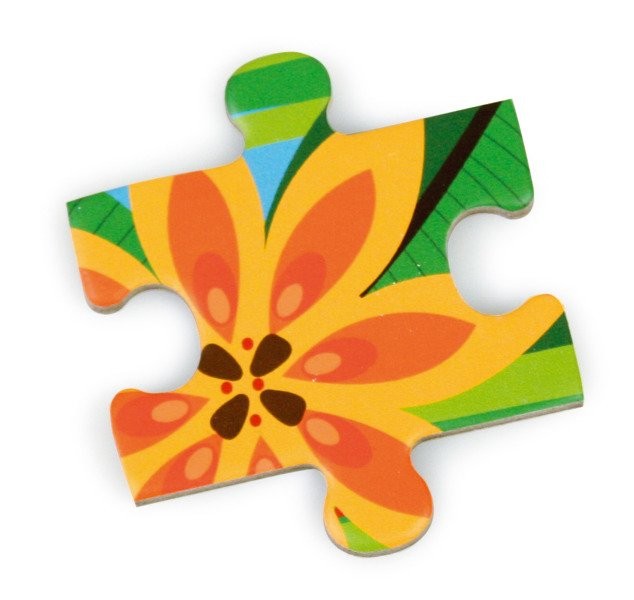 Scratch Puzzle Dżungla 200 elementów 6+