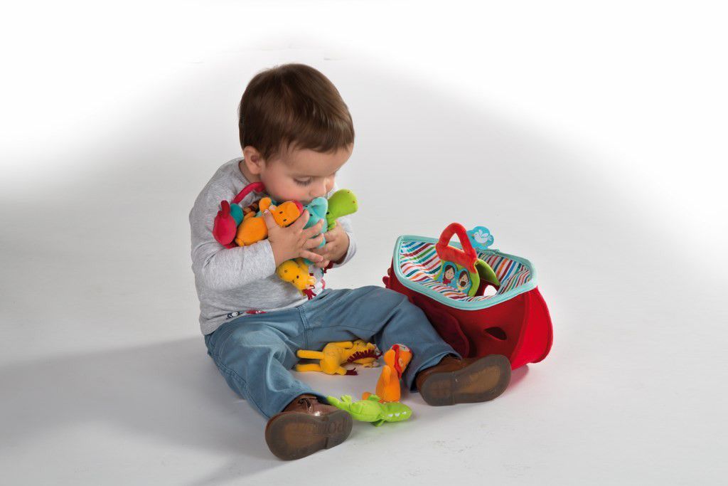 Liliputiens Arka Noego z 5 parami zwierzątek 0+