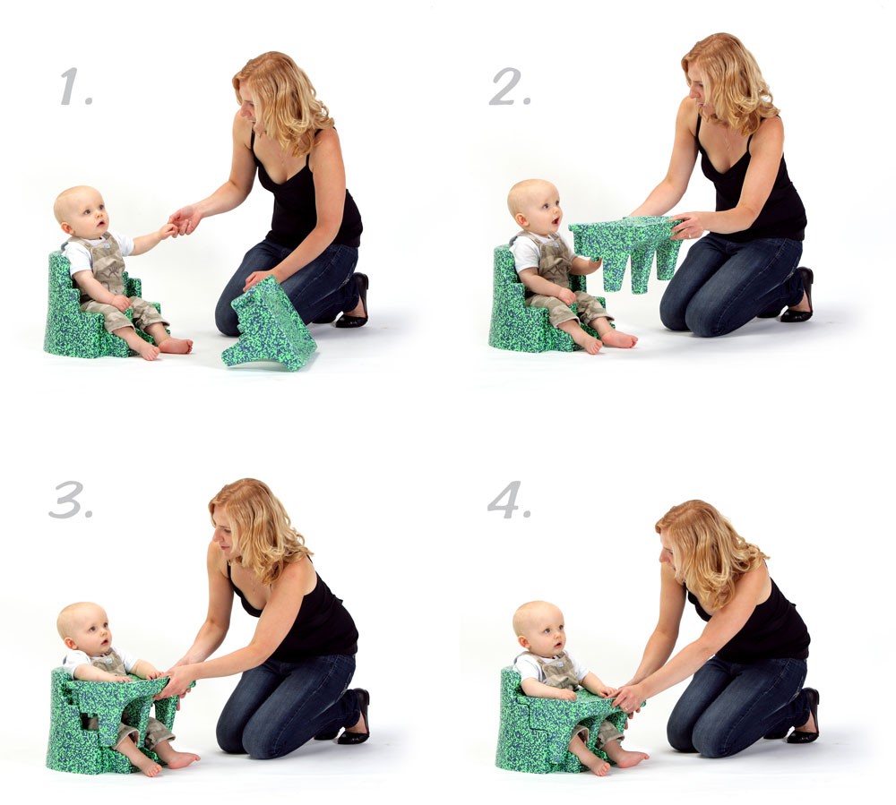 Fotelik Samochodowy Cushi Tush z Montażem Isofix 9-36kg