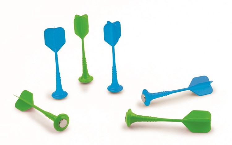 Scratch Lotki do Rzutek Magnetycznych Niebiesko-Zielone 5+