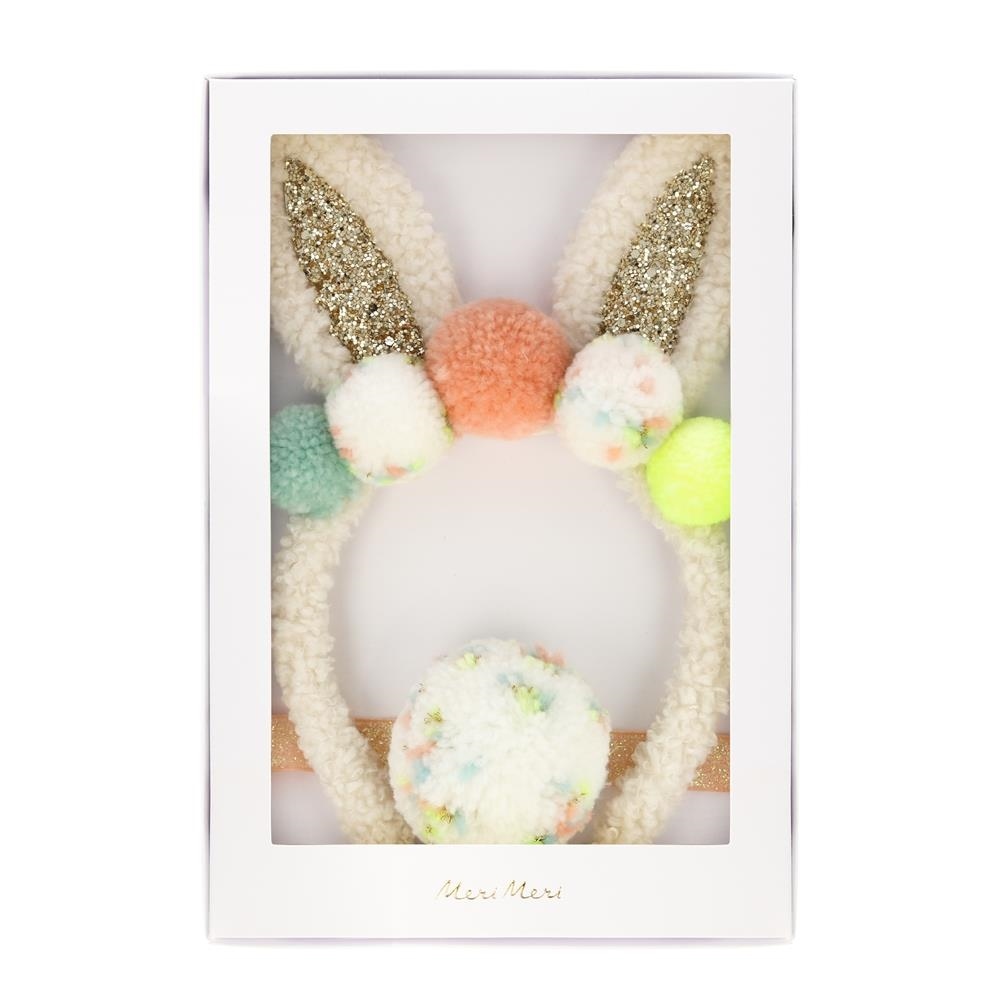 Meri Meri Przebranie Królik Pluszowy 3+