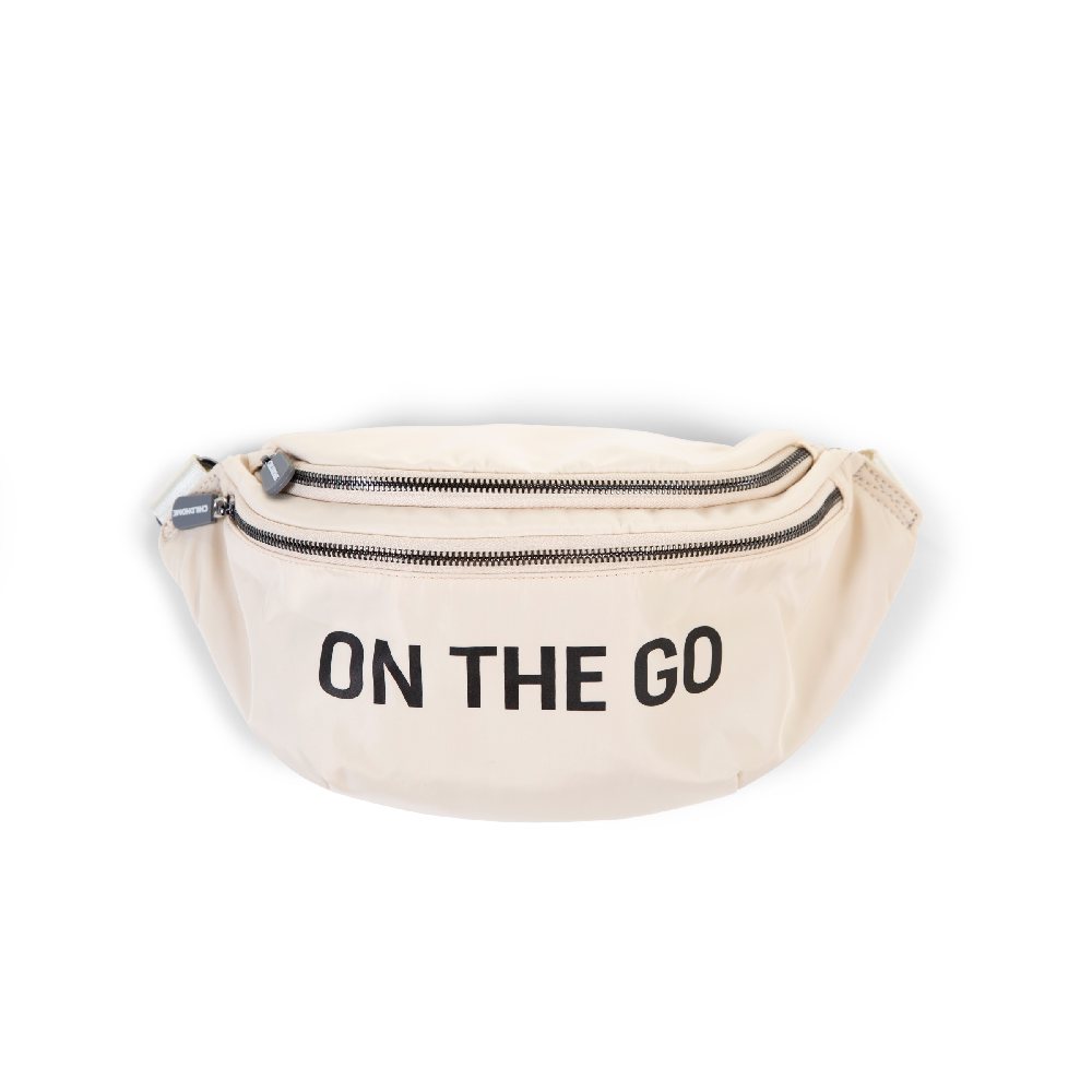 Childhome Nerka Banana Bag Kremowa - Saszetka Mama 1+