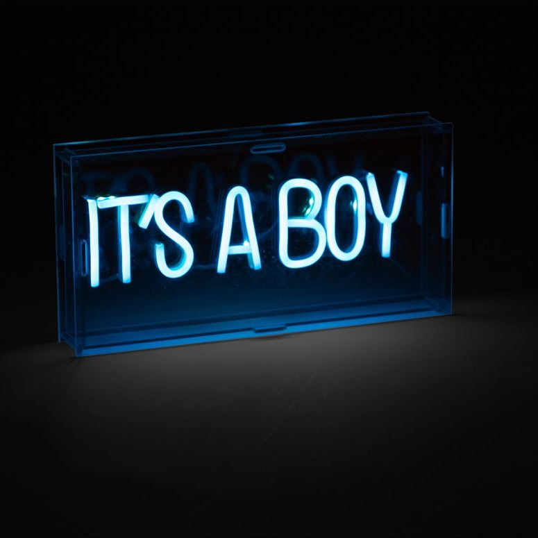 Childhome, Lampka Neon It's A Boy