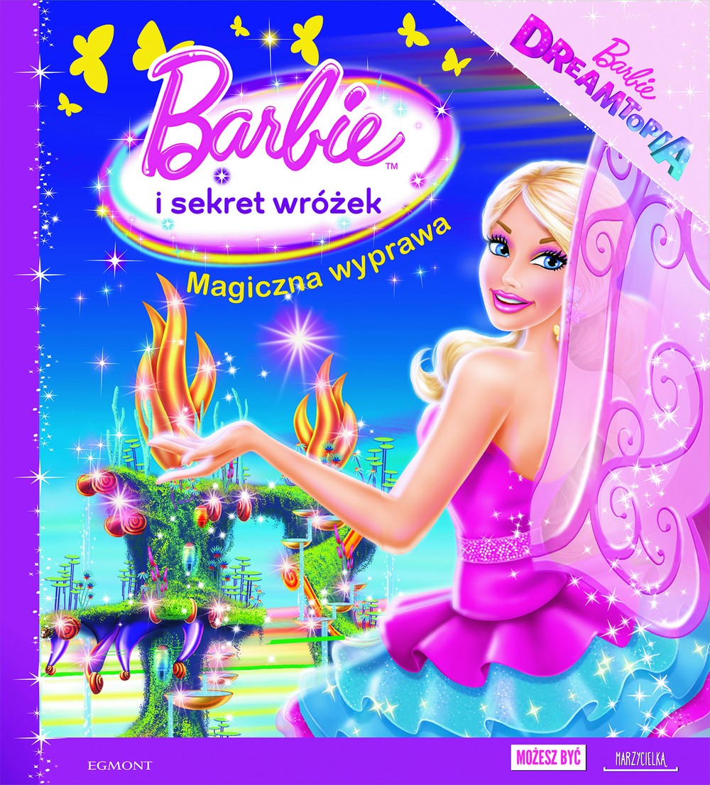 Barbie Możesz Być Marzycielką - Lalka z Filmu | 3+