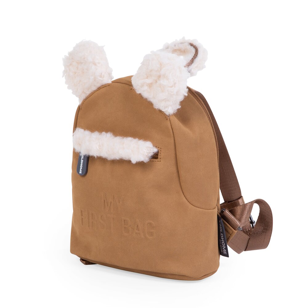 Childhome, Plecak dziecięcy My First Bag Suede-Look