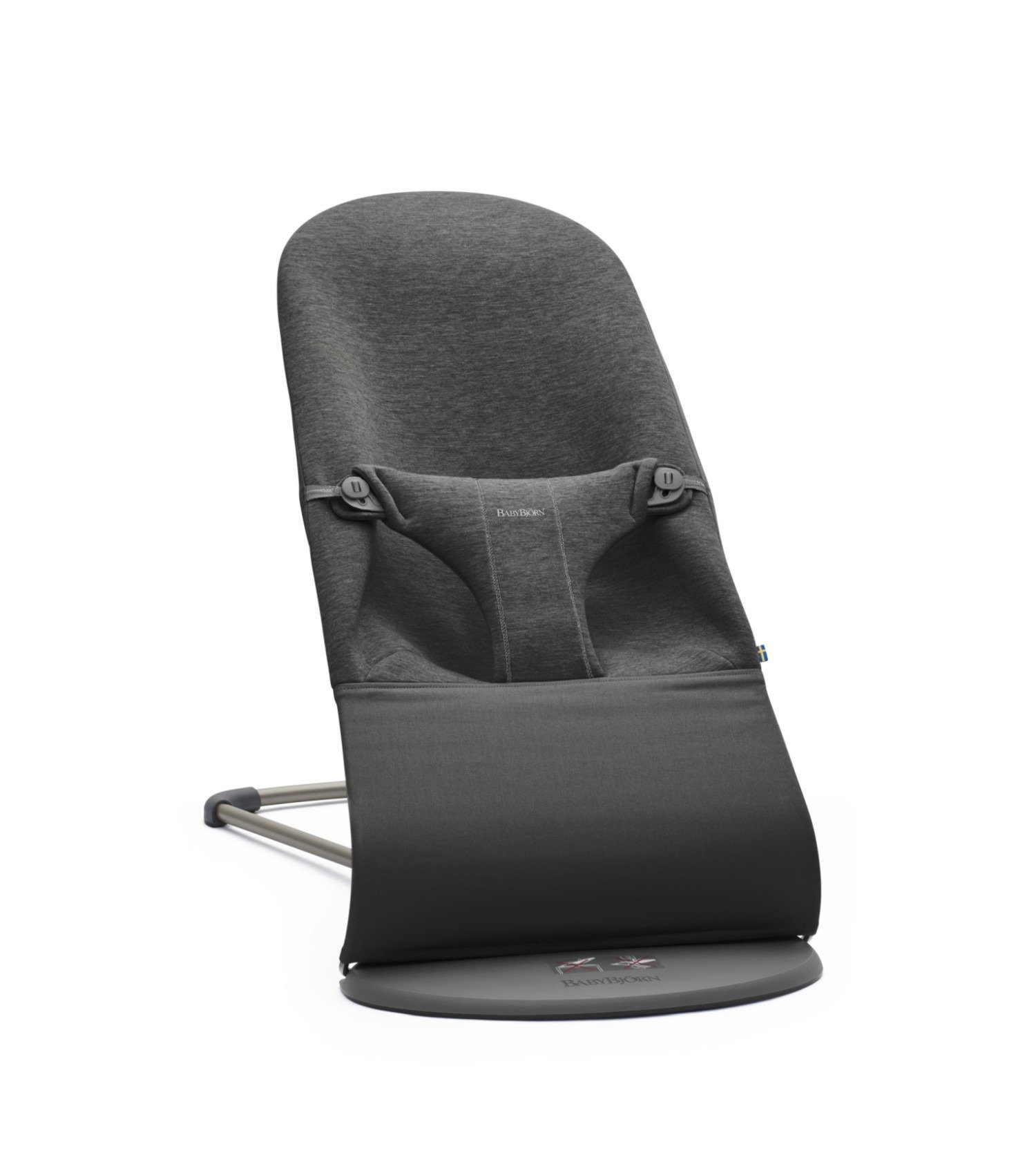 BabyBjorn Leżaczek Bliss 3D Jersey Ciemny Szary 0+