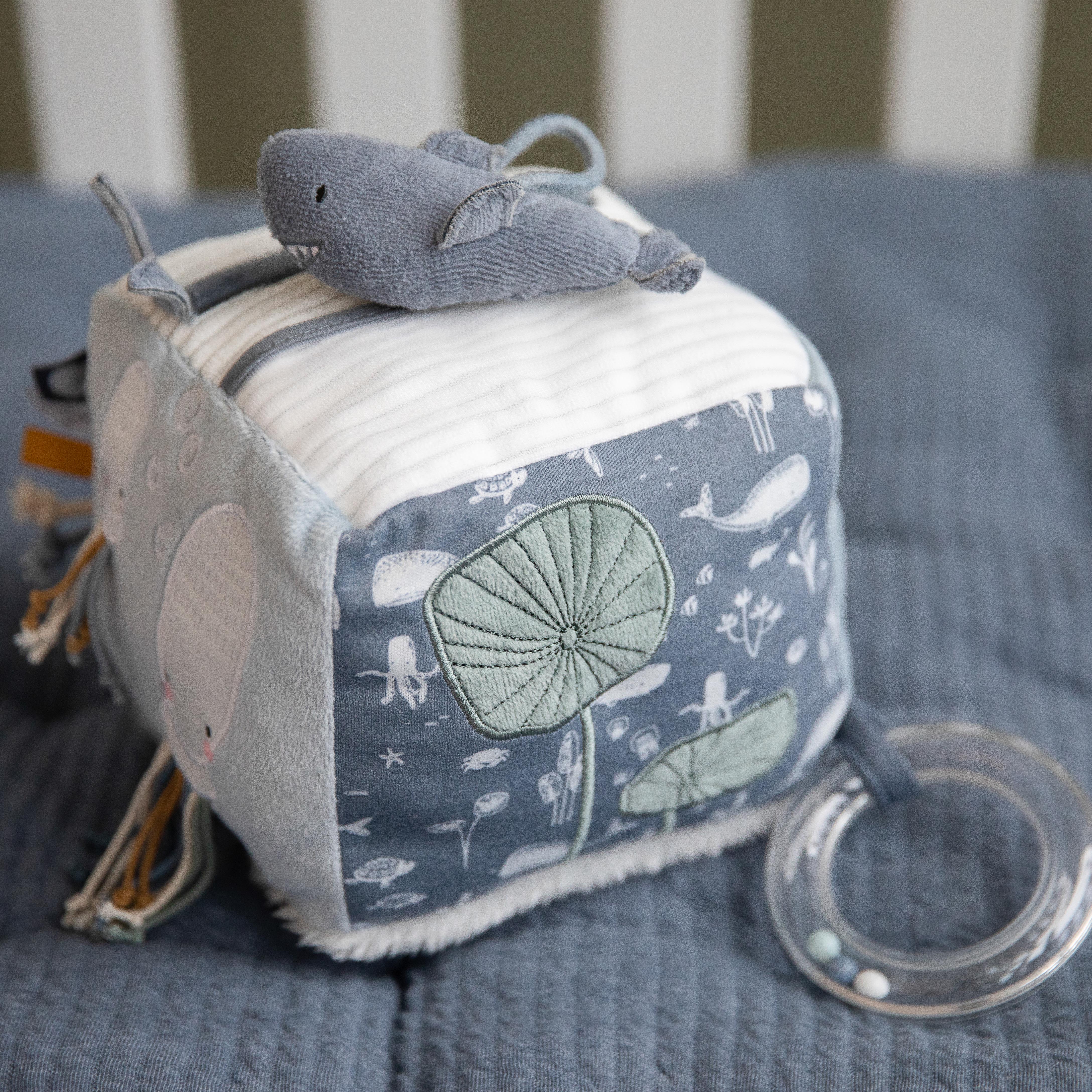 Little Dutch Kostka Aktywizująca Ocean Błękit 0+