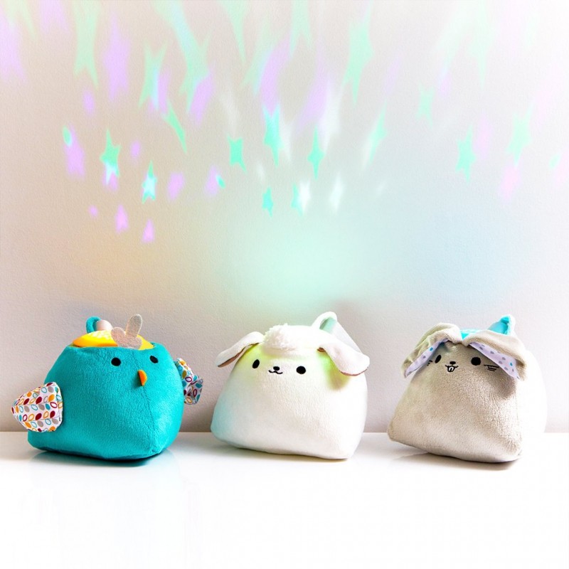 Purflo Projektor z pozytywką Little Lumies - Lamb 0+