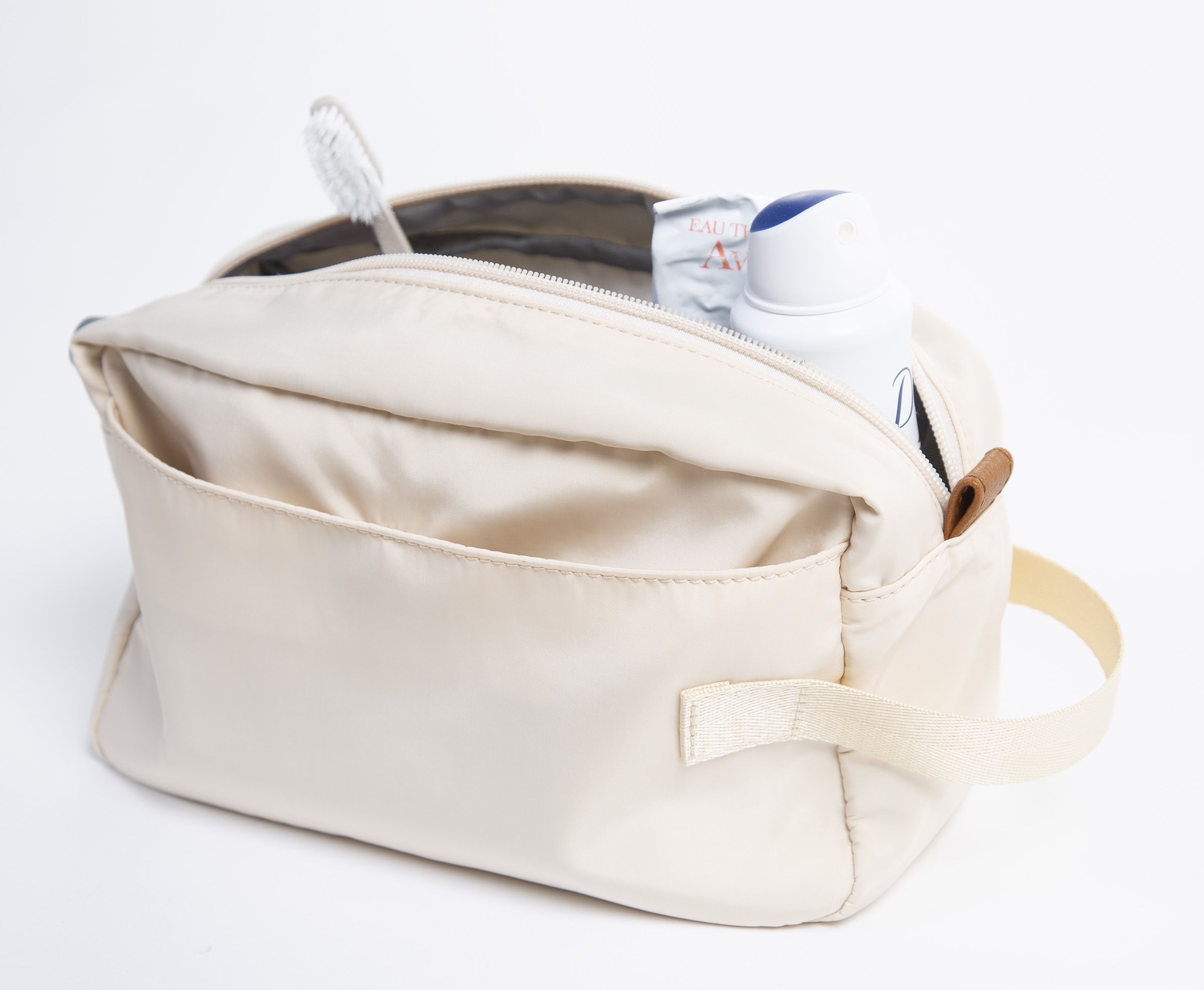 Childhome Kosmetyczka Momlife Kremowa 0+