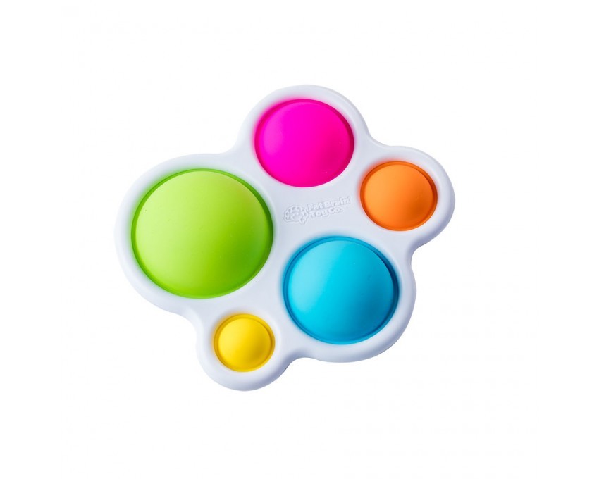 Fat Brain Toy Bąbelki Dimpl 1+