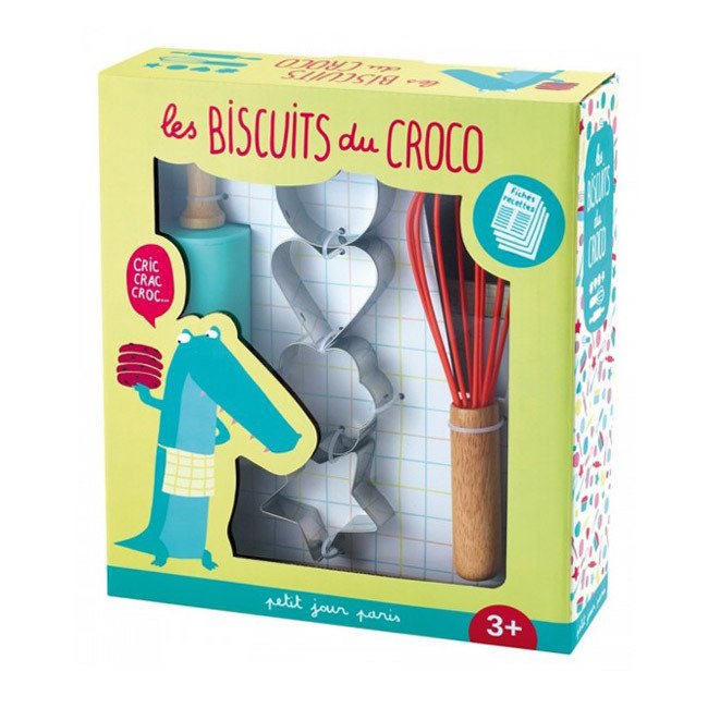 Maison Petit Jour Zestaw do pieczenia ciastek 6el 3+